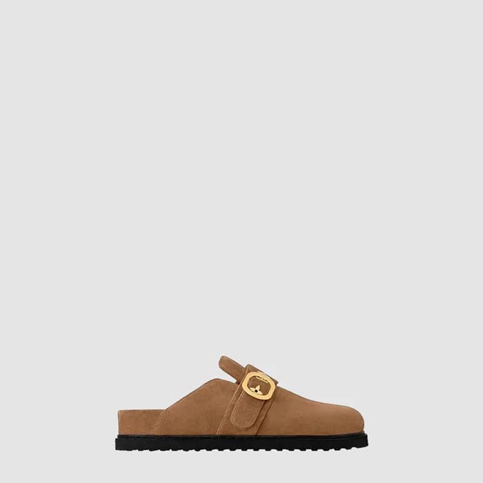 루이비통 남성 코지 플랫 컴포트 클로그 - Louis vuitton Mens Cozy Fl… - 1