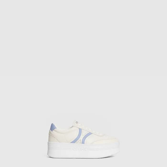 셀린느 여성 트리옹프 웨지 아웃솔 블록 스니커즈 - Celine Triomphe Wedge… - 1
