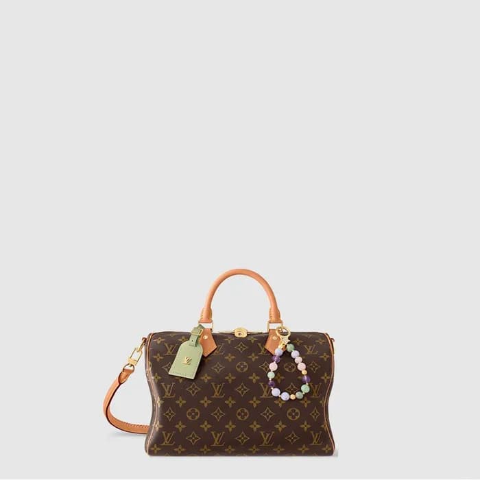 루이비통 여성 스피디 소프트 30 럭키 M15107 - Louis vuitton Women… - 1