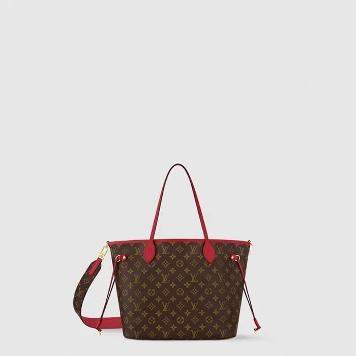 루이비통 여성 네버풀 반둘리에 인사이드 아웃 MM M12708 - Louis vuitton… - 1