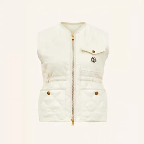 몽클레어 여성 덕다운 베스트 - Moncler Womens Down Vest - moc81… - 1