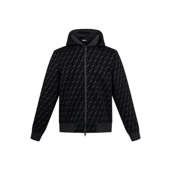 펜디 남성 FF 후드티 - Fendi Mens FF Hoodie - fec8325x - 1