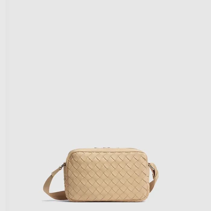 보테가베네타 남성 인트레치아토 스몰 카메라 백 - Bottega veneta Mens In… - 1