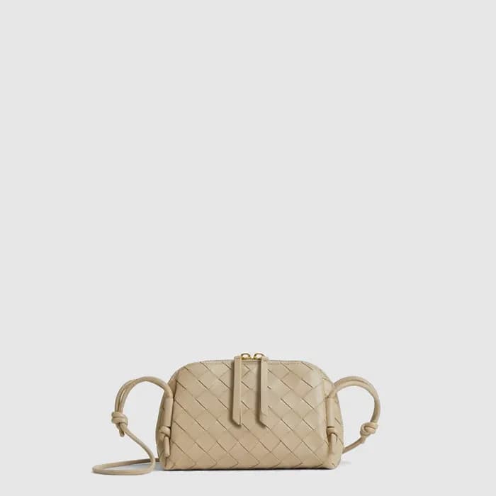 보테가베네타 여성 인트레치아토 콘서트 파우치 - Bottega veneta Womens I… - 1