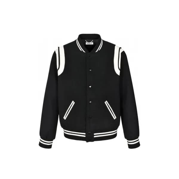 입생로랑 남성 봄버 자켓 - Saint Laurent Mens Bomber Jacket -… - 1