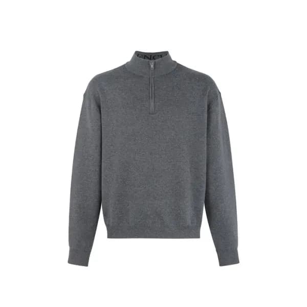 발렌시아가 남성 집업 니트 - Balenciaga Mens Zip-up Knitwear -… - 1
