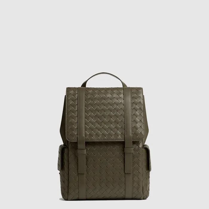 보테가 베네타 남성 백 투 스쿨 백팩 - Bottega veneta Mens Back to… - 1