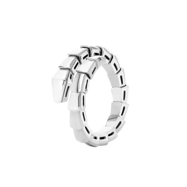 불가리 남/녀 세르펜티 바이퍼 링 - Bvlgari Unisex Serpenti Viper… - 1