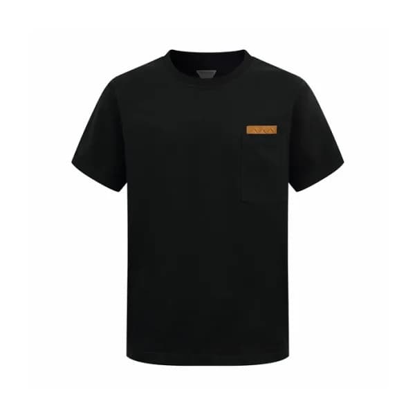 보테가 베네타 남성 라운드 반팔티 - Bottega veneta Mens Round Tsh… - 1