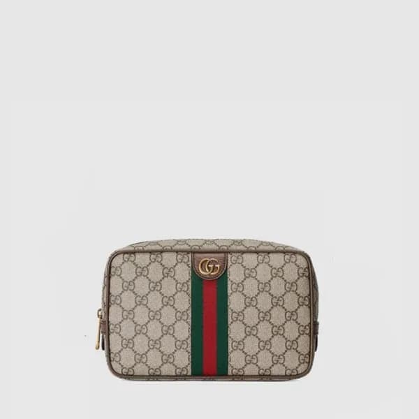 구찌 남/녀 코스메틱 케이스 - Gucci Unisex Cosmetic Case - gub… - 1