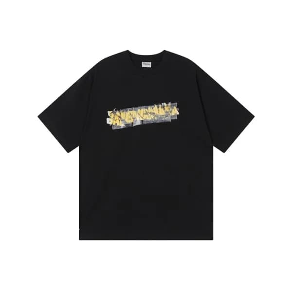 발렌시아가 남성 라운드 반팔 티셔츠 - Balenciaga Mens Round Tshirt… - 1
