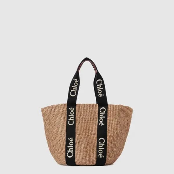끌로에 여성 우디 바스켓 백 라지 - Chloe Womens Woody Basket Bag… - 1