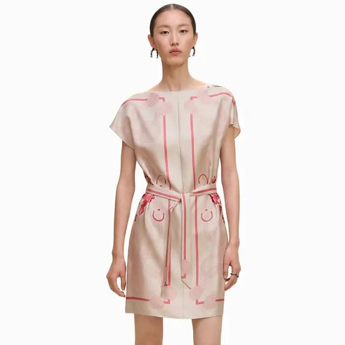 에르메스 여성 실크 원피스 - Hermes Womens Silk One-pieces - h… - 1