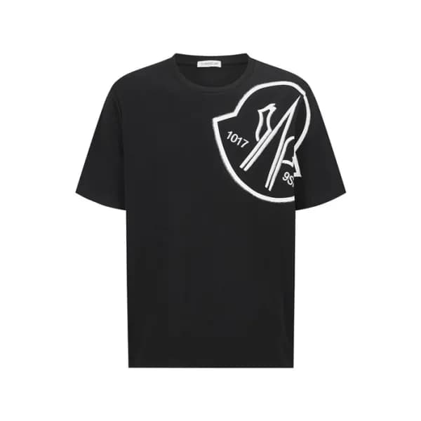 몽클레어 남성 라운드 반팔 티셔츠 - Moncler Mens Round Tshirt - m… - 1