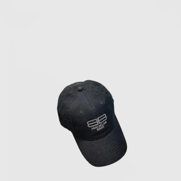 발렌시아가 남성 베이스볼 캡 - Balenciaga Mens Baseball Cap - a… - 1