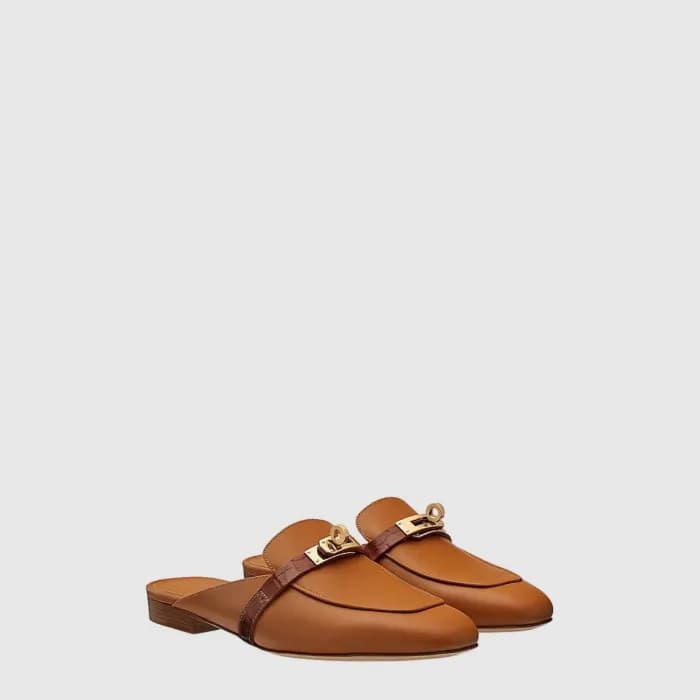 에르메스 여성 오즈 뮬 크로커 - Hermes Womens Oz Mule Croc - he… - 1