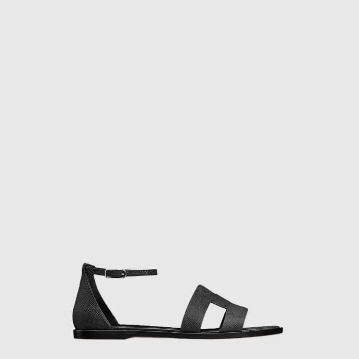 에르메스 여성 산토리니 샌들 - Hermes Womens Santorini Sandal -… - 1