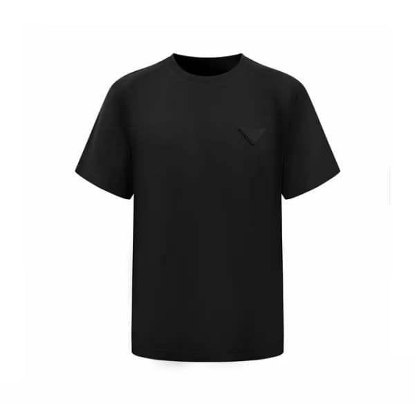 프라다 남성 반팔 티셔츠 - Prada Mens Round Tshirt - prc15936… - 1