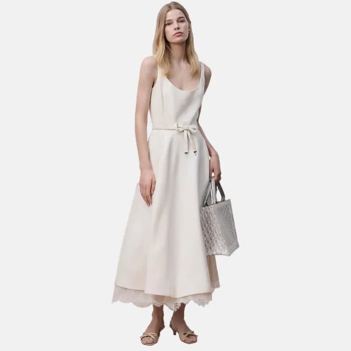 디올 여성 이비에라 미디 길이 벨트 드레스 - Dior Womens Iviera Mid-L… - 1