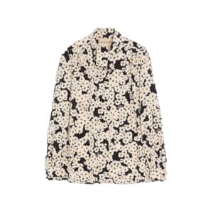 발렌티노 여성 가라바니 플로럴 실크 블라우스 - Valentino Womens Garava…