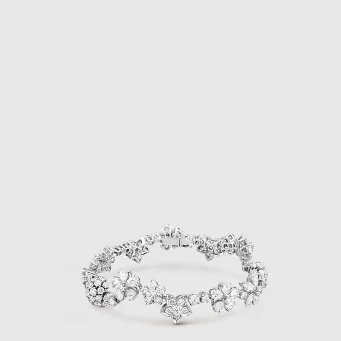 반클리프 아펠 여성 폴리 데 프레 브레이슬릿 - Van Cleef & Arpels Wome… - 1