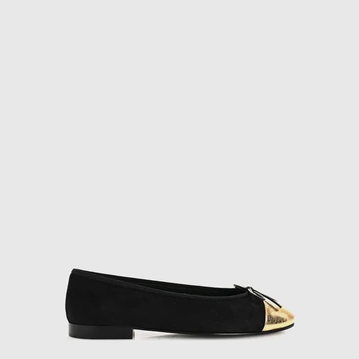 샤넬 여성 발레리나 플랫 슈즈 - Chanel Womens Ballerina Flat Sh… - 1