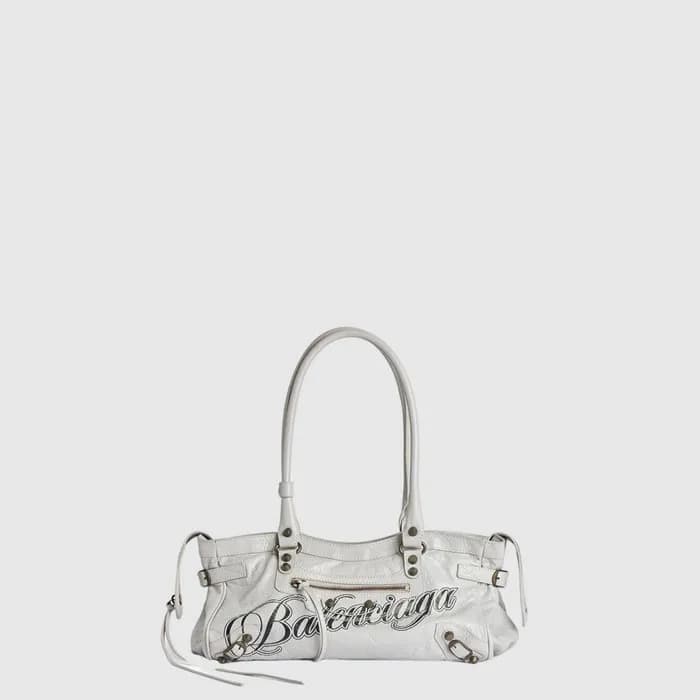 발렌시아가 여성 르 시티 백 이스트 웨스트 - Balenciaga Womens Le City Bag East West - bab16598x - 1