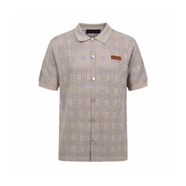 루이비통 남성 폴로 반팔 티셔츠 - Louis vuitton Mens Polo Tshirt - lvc16509x