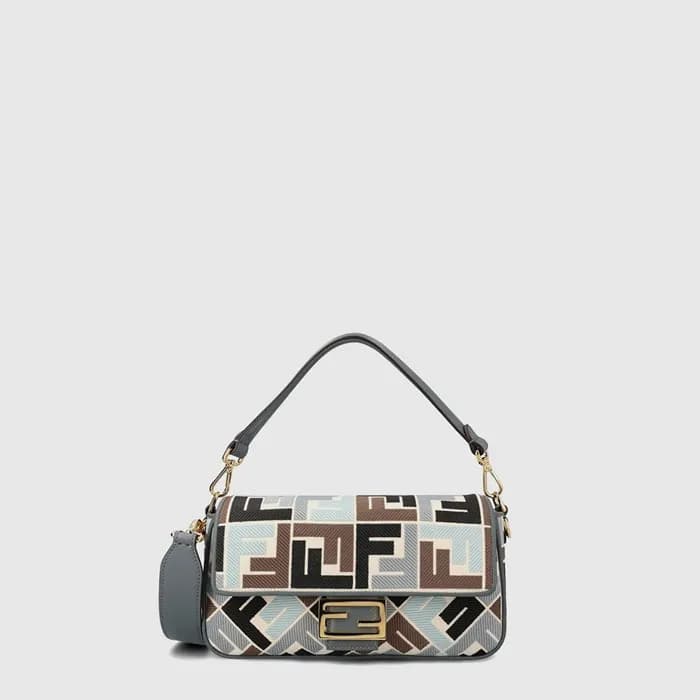 펜디 여성 FF 바게트 백 - Fendi Womens FF Baguette Bag - feb17086x - 1
