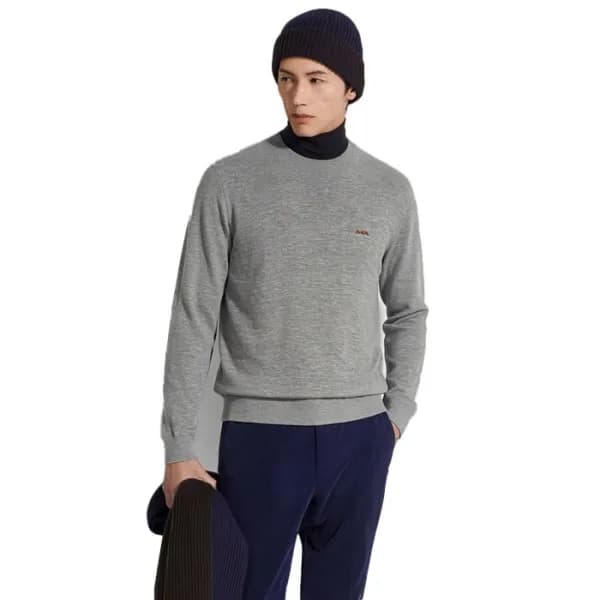 에르메네질도 제냐 남성 라운드 스웨터 - Ermenegildo Zegna Mens Round Sweater - zec16952x - 1