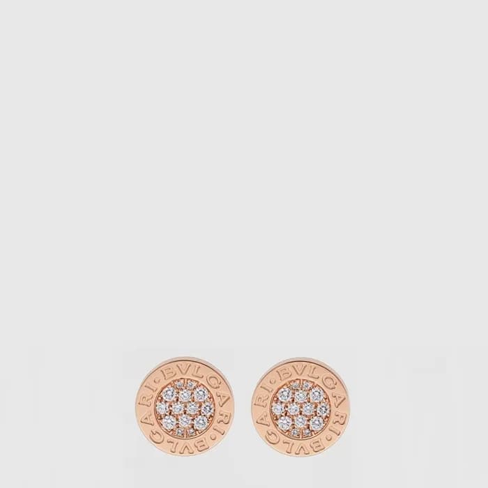 불가리 여성 골드 이어링 - Bvlgari Womens Gold Earring - acc9128x - 1