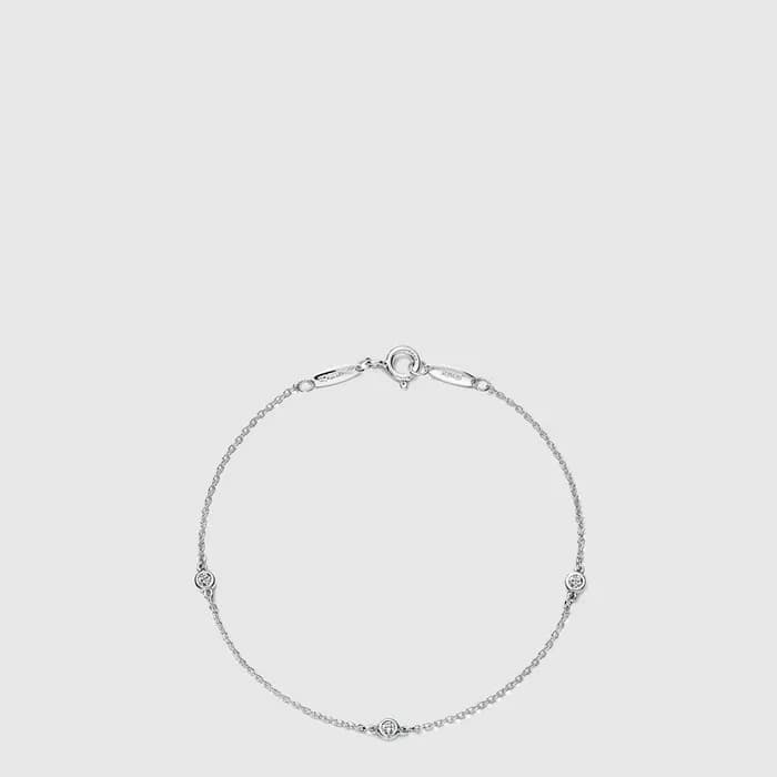 티파니 여성 다이아몬드 바이 더 야드™ 브레이슬릿 - Tiffany Womens Diamond by the Yard™ Bracelet - acc9190x - 1