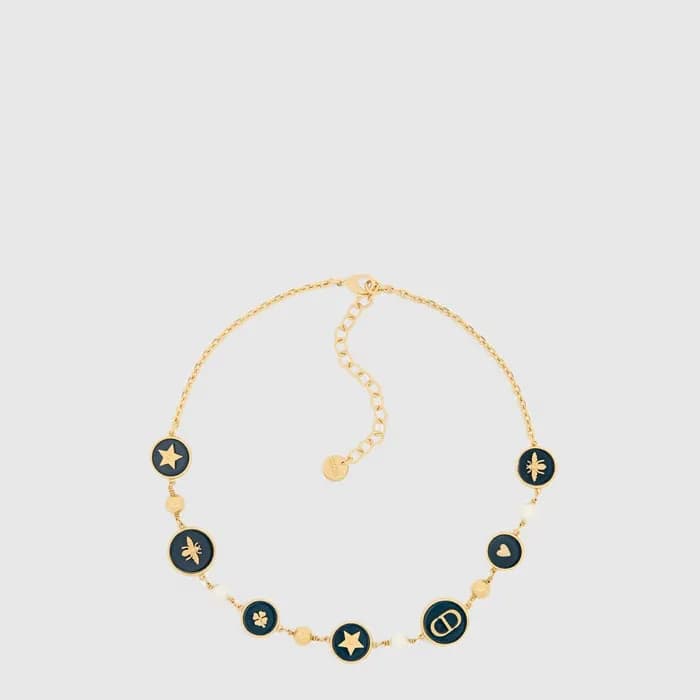 디올 여성 D-럭 네크리스 - Dior Womens D-Luck Necklace - acc9430x - 1