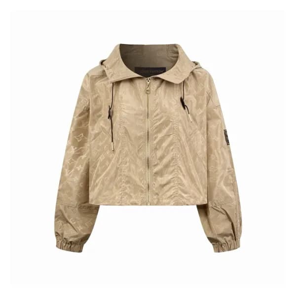 루이비통 여성 후드 재킷 - Louis vuitton Womens Hooded Jacket - lvc17237x - 1