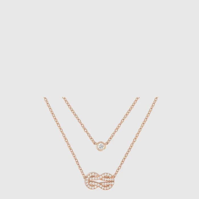 프레드 여성 샹스 인피니 네크리스 - Fred Womens Chance Infini Necklace - acc10055x - 1