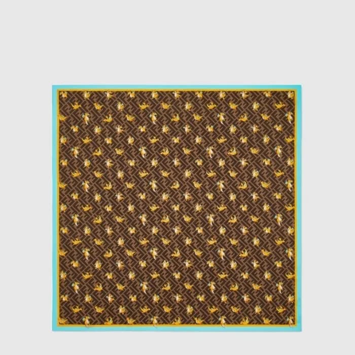 펜디 여성 FF 스카프 - Fendi Womens FF Scarf - acc10139x - 1