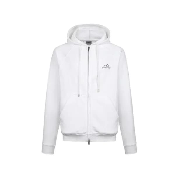 발렌시아가 남성 집업 후드티 - Balenciaga Mens Zip-Up Hooded - bac17614x - 1
