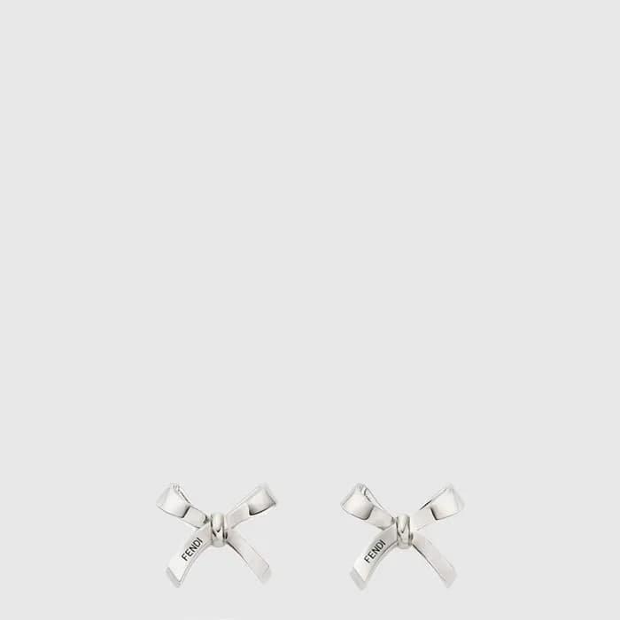 펜디 여성 리본 이어링 - Fendi Womens Ribbon Earring - acc10349x - 1