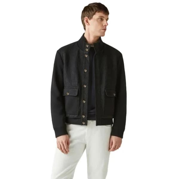 브루넬로쿠치넬리 남성 베이직 재킷 - Brunello Cucinelli Mens Basic Jacket - brc17696x - 1