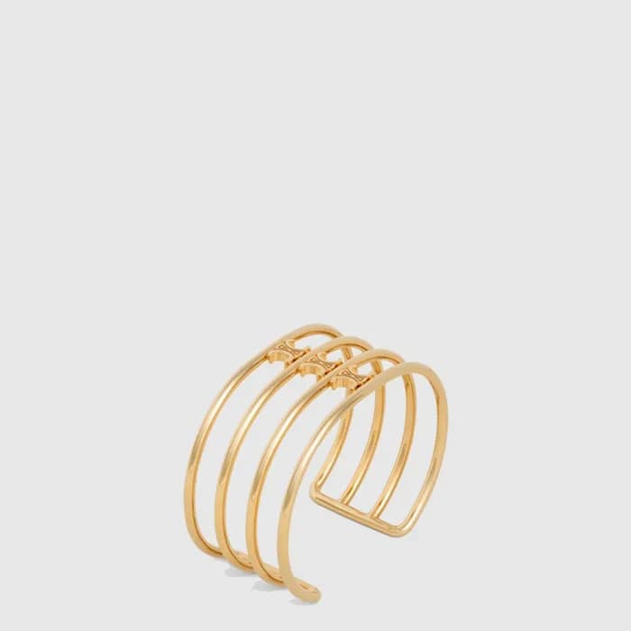 셀린느 여성 트리옹프 케이지 커프 - Celine Womens Triomphe Cage Cuff - acc10610x - 1