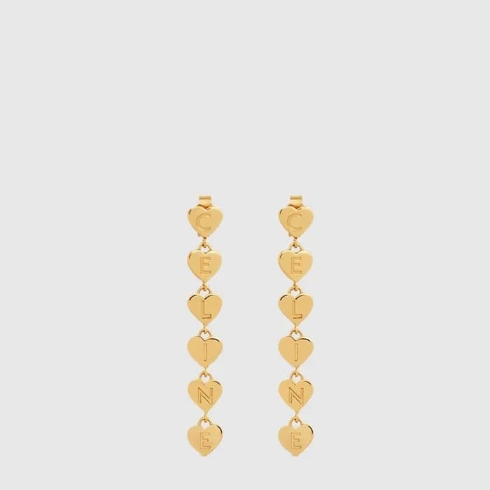 셀린느 여성 쾨르 이어링 - Celine Womens Coeur Earring - acc10627x - 1