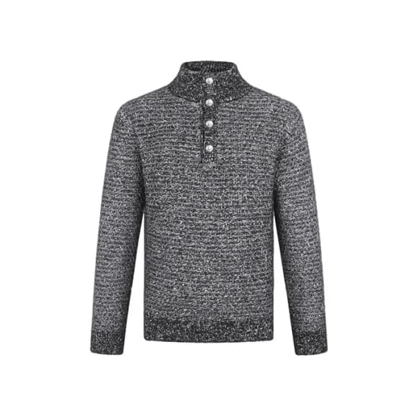 디올 여성 터틀넥 스웨터 - Dior Womens Turtle Neck Sweater - dic17824x - 1