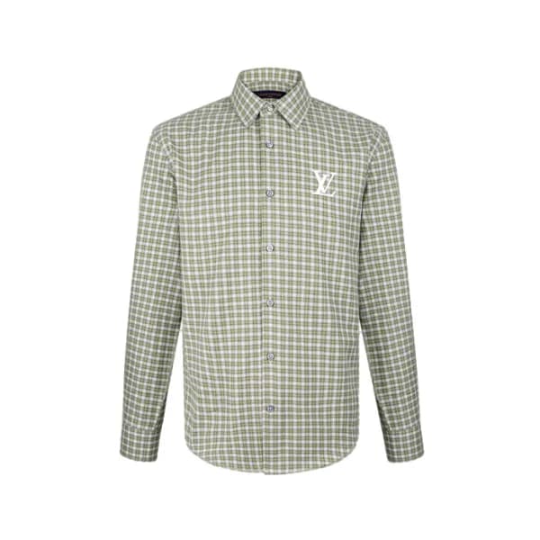 루이비통 남성 클래식 셔츠 - Louis vuitton Mens Classic Shirts - lvc17848x - 1