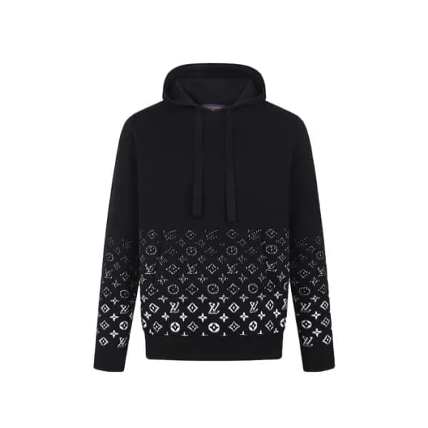 루이비통 남성 모노그램 후드티 - Louis vuitton Mens Monogram Hooded - lvc18002x - 1