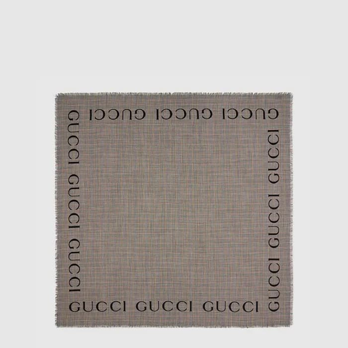 구찌 남/녀 아이콘 스카프 - Gucci Unisex Icon Scarf - acc10792x - 1
