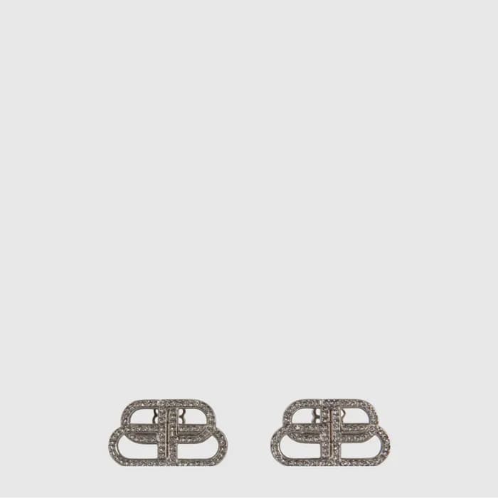 발렌시아가 여성 이니셜 신주 이어링 - Balenciaga Womens Initial Brass Earring - acc11005x - 1