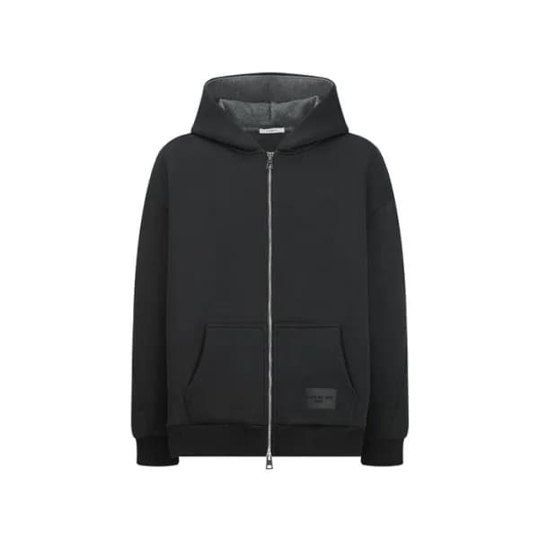 지방시 남성 집업 후드티 - Givenchy Mens Zip Up Hoodie - gic18126x - 1