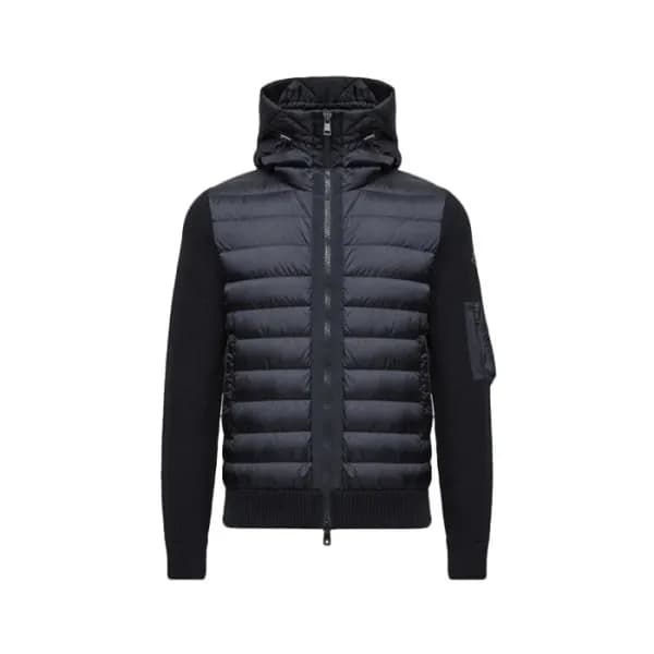 몽클레어 남성 후드 다운 재킷 - Moncler Mens Hooded Down Jacket - moc18454x - 1
