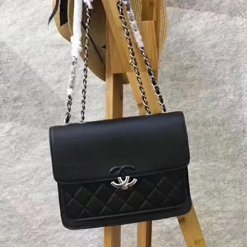 샤넬 2017 여성용 가방 98647, 25CM, 3가지 색상, YF - 1
