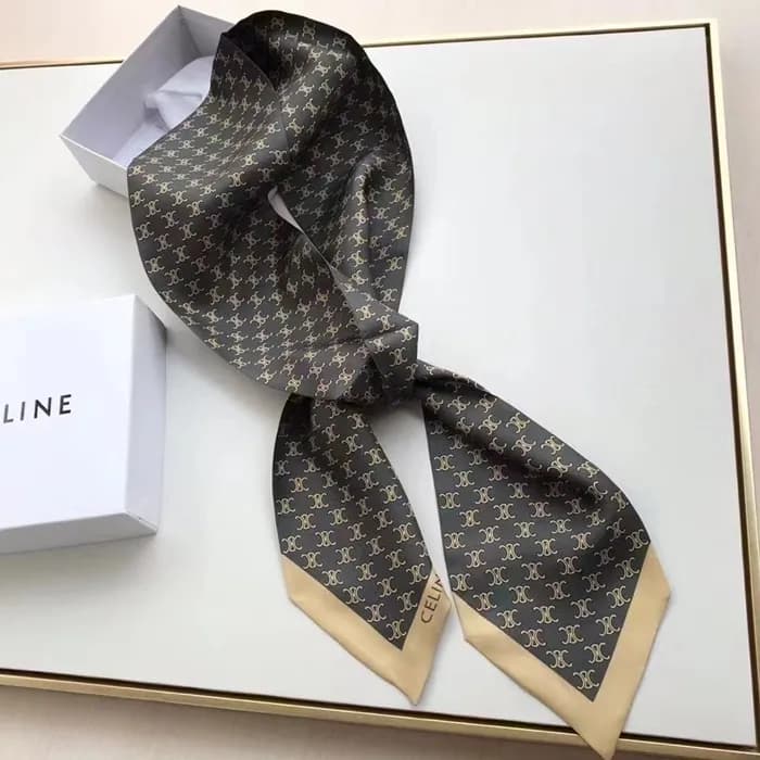 셀린느 여성 실크 스카프 - Celine Women Silk Scarff - ce29x - 1